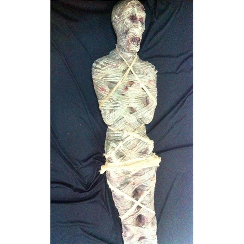 鬼屋密室逃脱酒吧摆设道具 埃及木乃伊道具 恐怖男女僵尸干尸爬尸