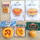 澳门仿真葡挞菠萝油包鸡蛋仔冰箱贴原创设计纪念品伴手礼