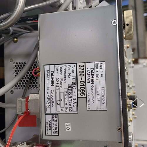 可维修DAIHEN，CMC-10A5，，几乎射频电源控制器型号日