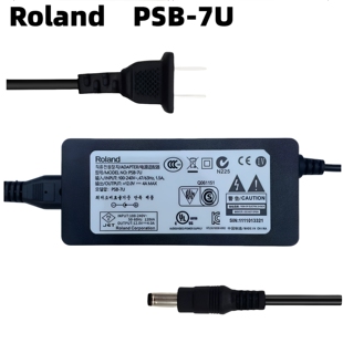 适用ROland 罗兰PSB-7U 电子钢琴 键盘编辑器电源线适配器12V4A
