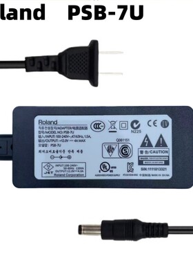 适用ROland 罗兰PSB-7U 电子钢琴 键盘编辑器电源线适配器12V4A