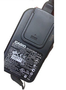 原装CASIO卡西欧AD-A12150LW电源线12V1.5A充电器新老款配件