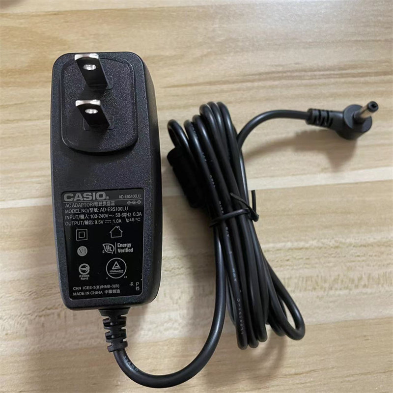 原装Casio卡西欧电子钢琴S100 S200 S300电源9.5V适配器E95100LW