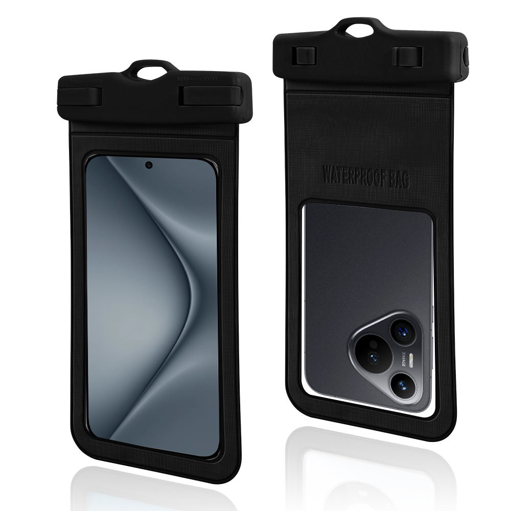 适用华为Pura 70手机防水袋户外漂流游泳潜水手机袋Mate60/P50pro