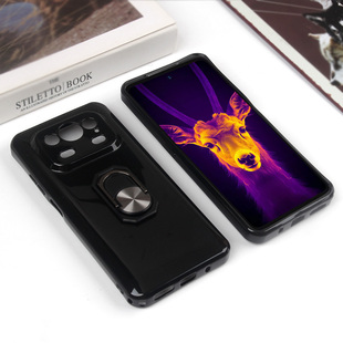 适用Aoro遨游A23手机壳支架软套硅胶aoro遨游A23保护壳全包外壳创意遨游Aoro A23保护套防摔