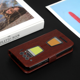 适用泰坦Unihertz Tank 2Pro手机壳翻盖皮套商务外壳Unihertz 8849 Tank2Pro保护壳钱包款防摔手机套全包