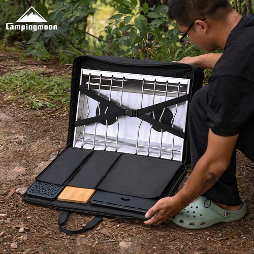 柯曼户外多用途收纳包手拎野餐包