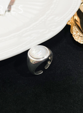 女生S925银时尚百搭戒指