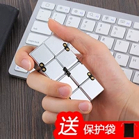 Infinite Rubiks Cube Giải nén Hợp kim thông thường Hình vuông sáng tạo Đầu ngón tay Đồ chơi kim loại Thời gian để giải nén giá rẻ - Đồ chơi IQ đồ chơi thiếu nhi