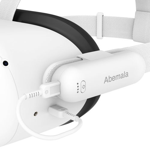 适用于Quest3S/2/3外置VR眼镜续航电池 Pico 4 充电宝眼镜5000mAh