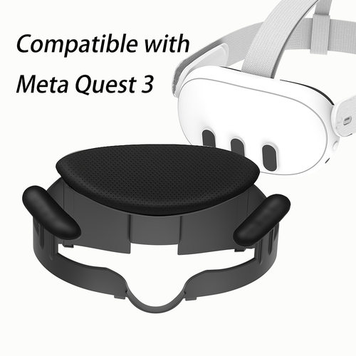 适用Meta quest3VR一体机升级款式支架面部大空间透气面罩虚拟件