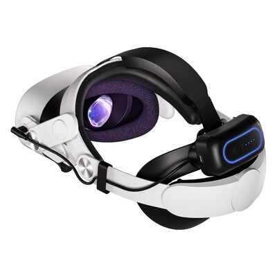 新款oculus quest3 quest3s精英头戴磁吸电池10000毫安vr配件定制