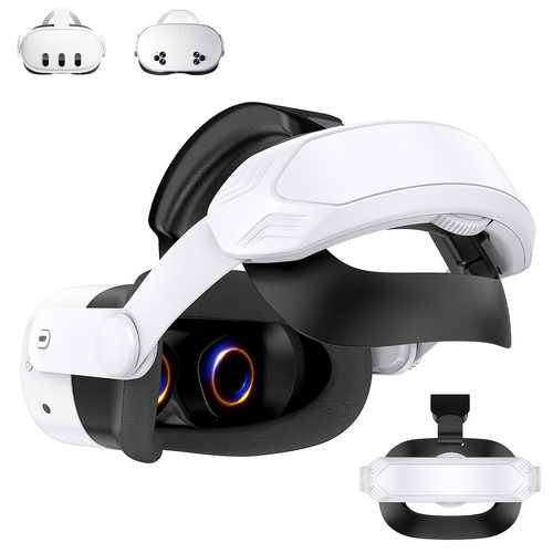新款一体机头戴适用于Meta Quest 3/Quest 3s头带VR配件替换头戴