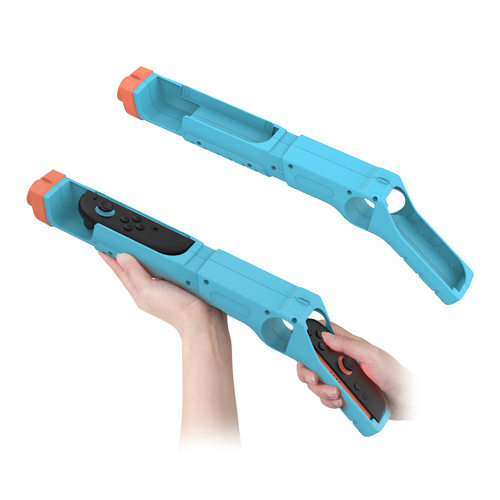 Switch2代手柄射击游戏枪托Switch2左右手柄游戏猎枪手枪配件