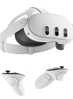 Meta Quest3代 quest 3s VR眼镜头盔4K一体机串流SteamVR游戏