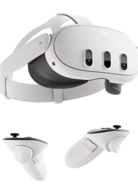 Meta Quest3代 quest 3s VR眼镜头盔4K一体机串流SteamVR游戏