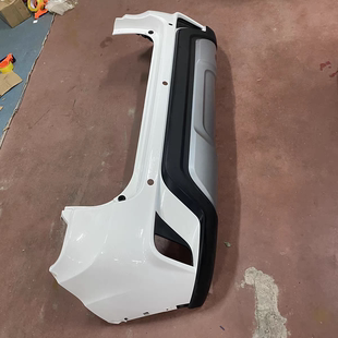 江铃陆风X2易至E400后保险杠配件后杠总成后防护杠导流板全新原厂