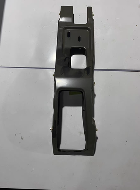 江铃JMC凯锐N800凯运N720中体前保险杠支架卡座铁支架顺达前杠