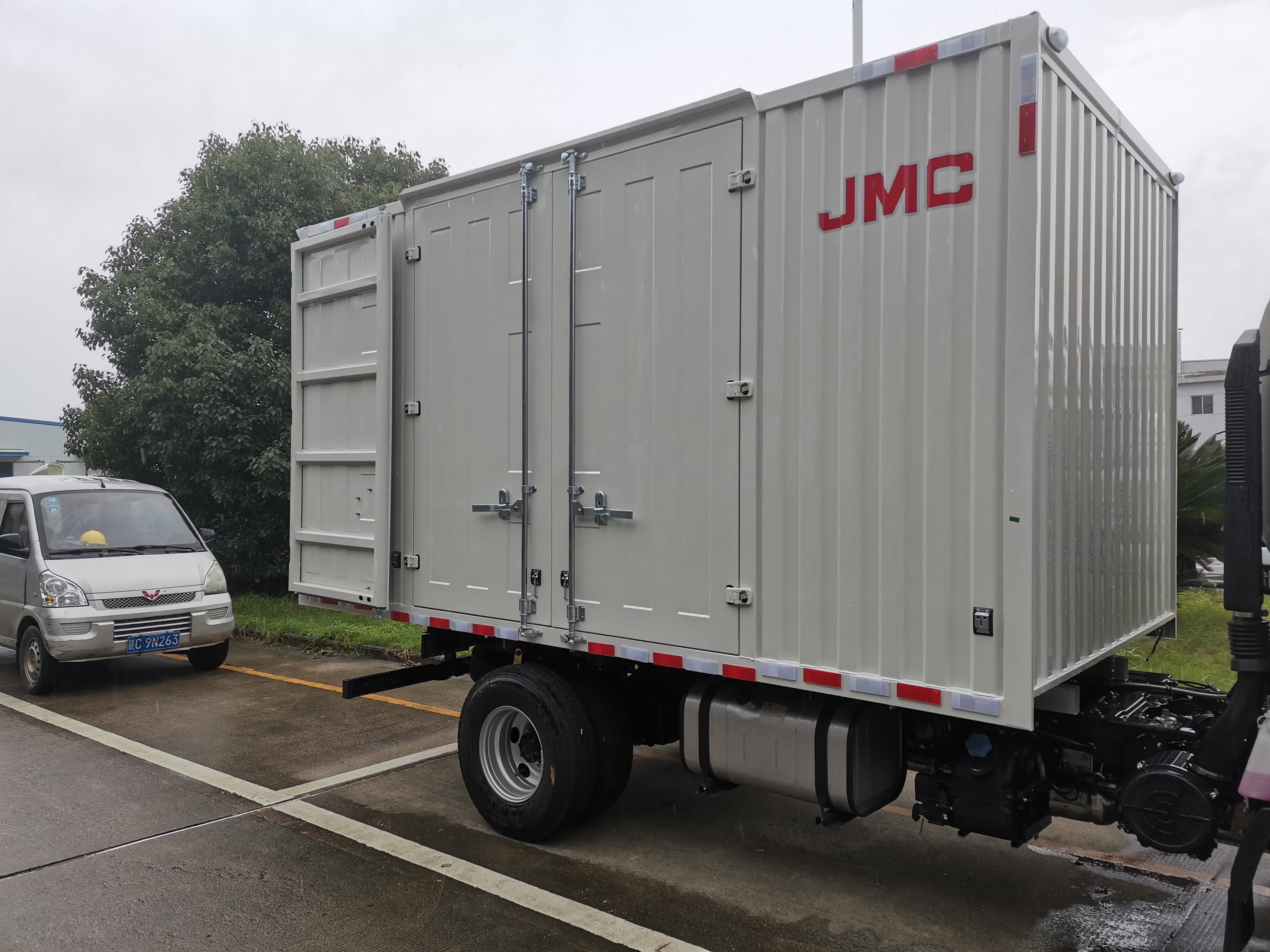 江铃凯运n720 凯锐n800 集装箱总成 后车厢总成 货箱总成 原厂