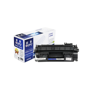 欧普(oupo)青花系列CE505A硒鼓适用机型HP LaserJet P2035/P2035n