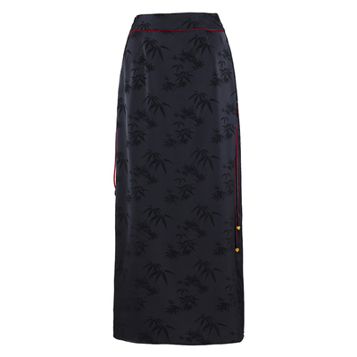 长裙新中式民族风半身裙国风女装