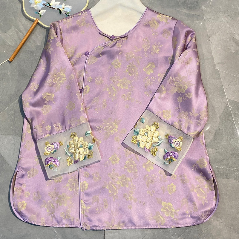 新中式唐装汉服2025超火国风上衣