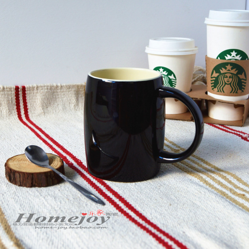 微瑕疵陶瓷欧式风冷水杯