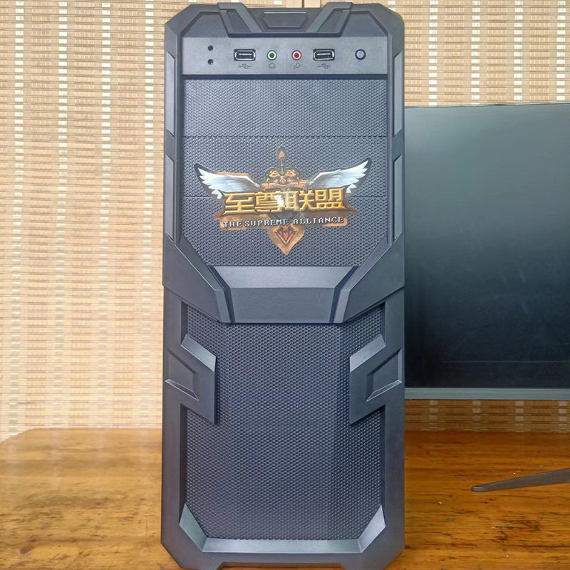 全新电脑主机箱 ATX大机箱 台式组装机箱可装大中小主板可走背线