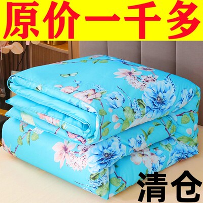 新款长丝被子春秋被空调被夏被