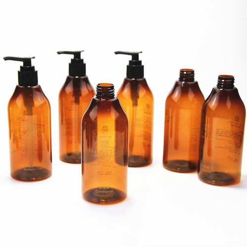 洗发水瓶子 300ml按压洗发露瓶 大容量分装瓶 美豪酒店沐浴露瓶