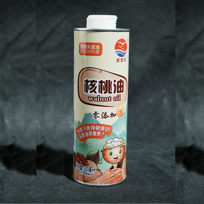 纯正山核桃油 冷榨一级 热炒煎炸煲汤凉拌食用油