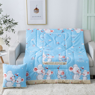 多功能抱枕被子两用办公室靠垫被汽车沙发折叠空调被送人礼品回礼