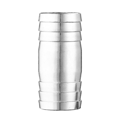 304不锈钢一字双头宝塔皮管