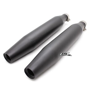适合哈雷配件XL883N 1200 X48原厂型消音器 后段排气 副厂带消声