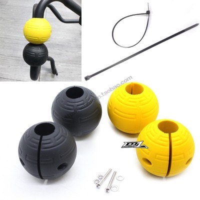 宝马摩托车保险杠防摔球缓冲撞击