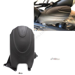 适用宝马G310GS 2017-18年改装中置挡泥板 中部后泥瓦 减震挡泥板