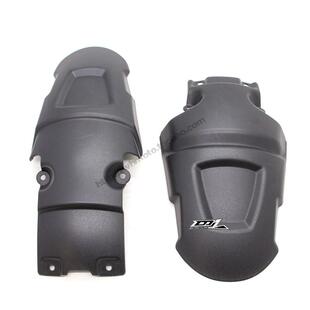 适用BMW宝马R1300GS改装后挡泥板加长加大泥瓦 前挡泥板鸟嘴加装