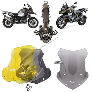 适用宝马 水鸟R1200GS/ADV R1250GS风挡前档风镜加高加厚挡风玻璃