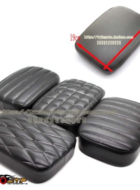 适用哈雷硬汉XL883 1200N 48 海盗 戴娜 改装吸盘后坐垫 座垫通用