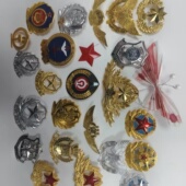 各式 保安帽徽乐队帽徽升旗手帽徽形象岗帽徽机长帽徽保安员帽徽