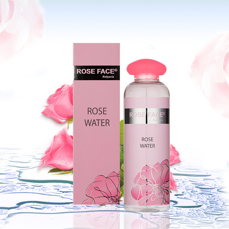 ROSE FACE保加利亚玫瑰纯露保湿补水玫瑰水500ml