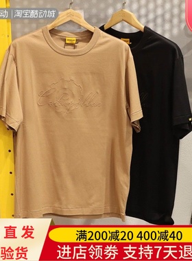 CAT/卡特24款夏男士透气舒适潮流棉料休闲百搭短袖T恤CN1TSU26061