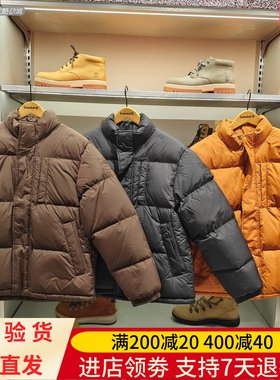 Timberland/添柏岚25年冬季男防泼水防寒保温鸭绒羽绒服外套A6NHQ