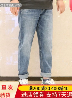 CAT卡特23款秋冬季男子运动修身牛仔长裤CM3JET33131 CM3JET33111