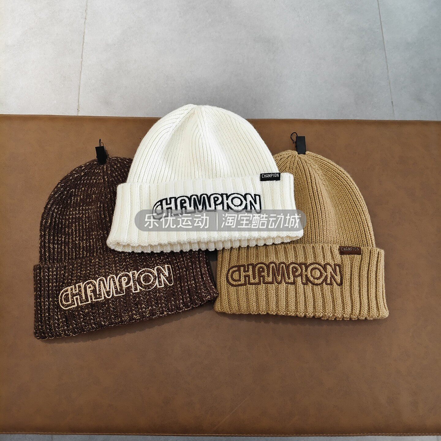 Champion/冠军26年秋冬男女款潮牌户外舒适毛线帽校队帽U6DACCU25