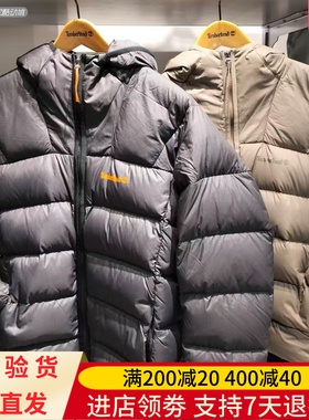 Timberland/添柏岚25年冬季男士户外防寒保温鹅绒羽绒服外套A6MMB