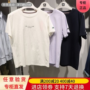 Kappa卡帕24年夏季 T恤K0E42TD03A 女透气百搭潮牌户外运动休闲短袖