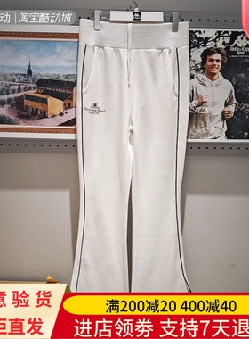 Kappa/卡帕24款夏季女士休闲直筒阔腿长裤K0E42AY41 K0E62AK11A