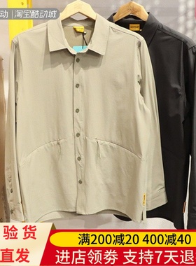 CAT/卡特24年春夏男士休闲速干衬衫外套CN1SHU29011 CN1SHU29131