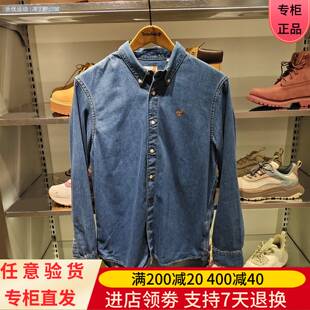 Timberland/添柏岚25年秋季男士休闲城市户外百搭牛仔外套A69CU